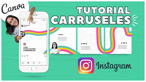 C Mo Crear Carruseles Para Instagram Con Canva Youtube