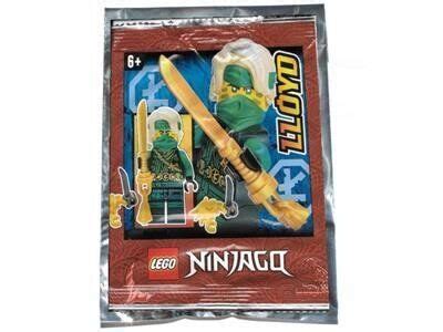 Lego Ninjago Minifigur Lloyd Polybag Kaufen Auf Ricardo