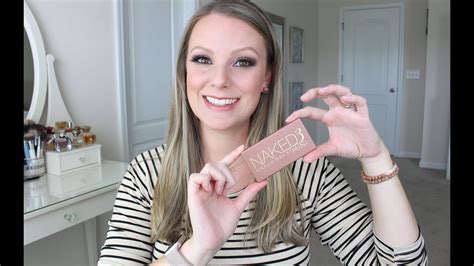 Urban Decay Naked 3 Mini Review Tutorial YouTube