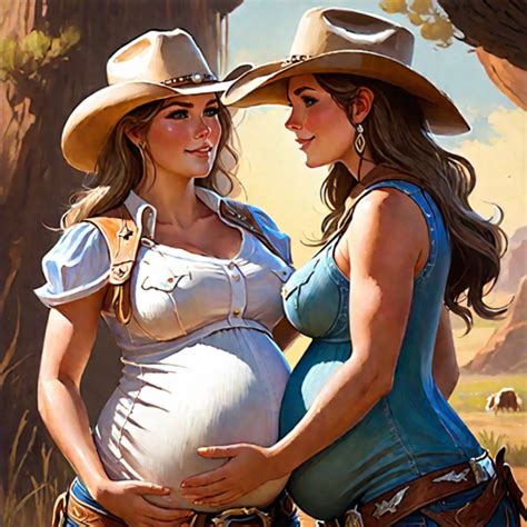 Ai Pregnant Cowgirls 4 By Janoschesque On Deviantart