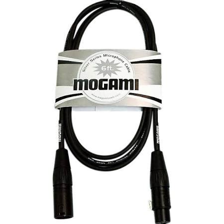 Bn Mogami Silver Series Xlr Microphone Cable Ft Brand New