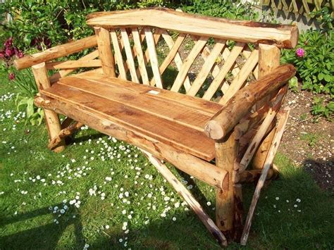 25 Rustic Garden Benches Ideas To Consider | SharonSable