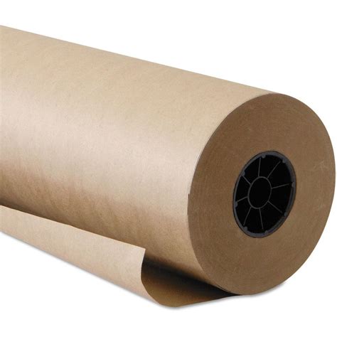 Bobina de Papel Kraft Pardo Puro Monolúcido 80g 60cm Mundoware