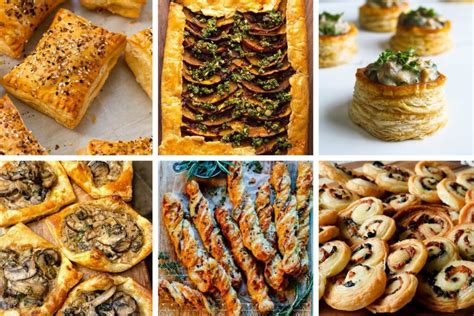 Puff Pastry Appetizers - Recipe Concepts