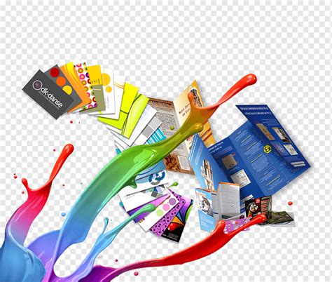 Digital Printing Flyer Business Cards Reprography Imprimerie Industry