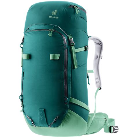 Deuter Freescape Pro 38 SL Women S Freeride Backpack Deepsea Spearmint