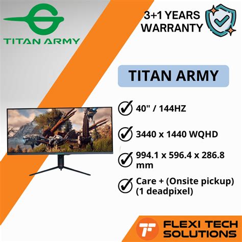 Flexi Tech Titan Army Inch Ips Ultrawide Wqhd K Hz Ms Hdr