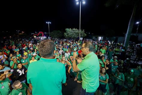 Henrique faz movimentação política em Afonso Bezerra Blog do Barreto