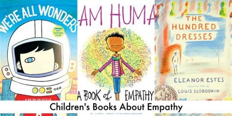 Childrens Books About Empathy Mommy Evolution