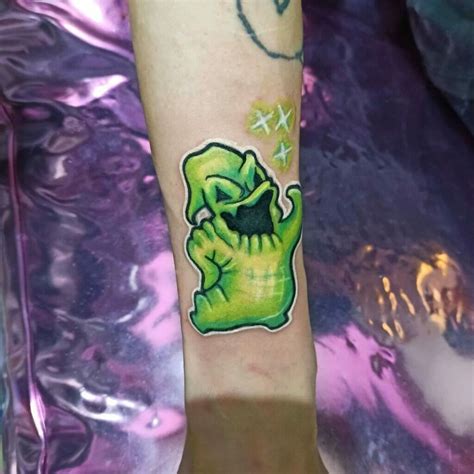 Oogie Boogie Nightmare Before Christmas Tattoo