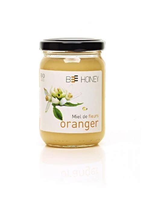 Bee Honey Miel De Fleurs D Oranger Delahaut