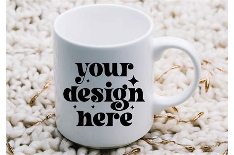 White Coffee Mug Mockup 12 Graphic by MockupStore · Creative Fabrica