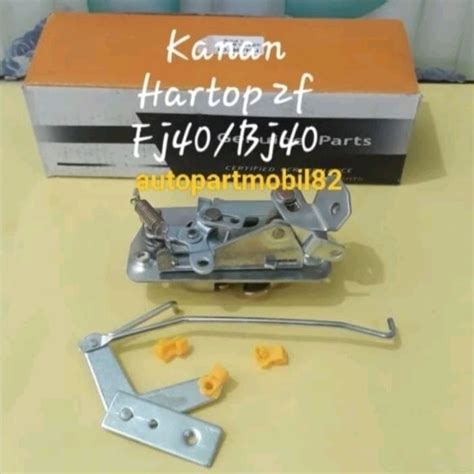 Jual Door Lock Pintu Depan Kanan Toyota Hardtop 2F FJ40 BJ40 Shopee