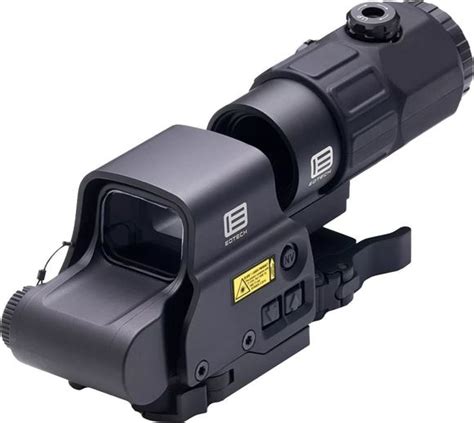 EOTech Holographic Weapon Sights Holographic Hybrid Sight V EXPS3 4