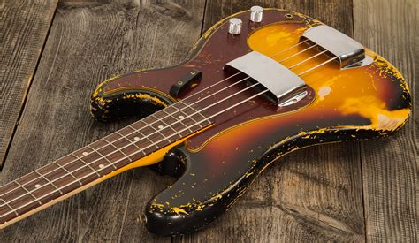 Fender Custom Shop Precision Bass Masterbuilt Denis Galuszka