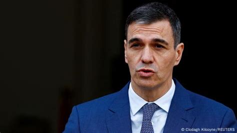 Pedro Sánchez Decide No Declarar En El Caso Contra Su Esposa Dw 30