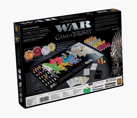 Jogo War Game Of Thrones Trono De Ferro Grow Lançamento