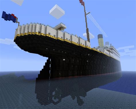 Minecraft Titanic Tour