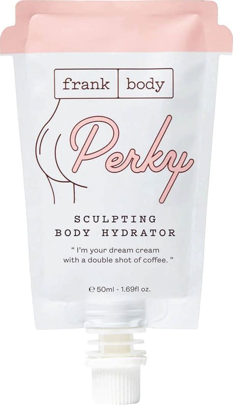 Frank Body Perky Sculpting Hydrator Mini G Pris