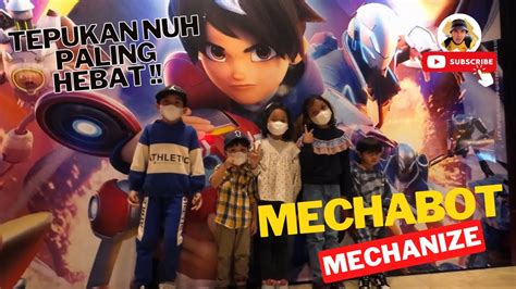 Vlog L Mechabot Mechanize Jom Mechamato Youtube