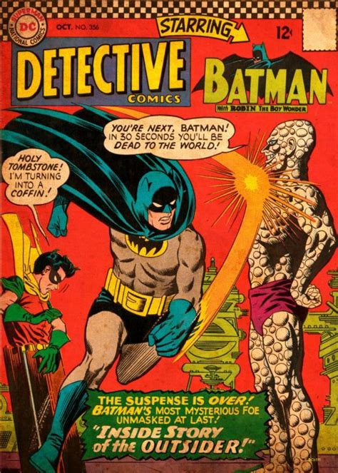 'Detective Comics Batman 356 by Carmine Infantino and Joe Giella and ...