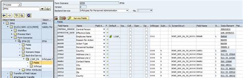 Part Basic Hcm Process And Forms Scenario Addr Sap Community