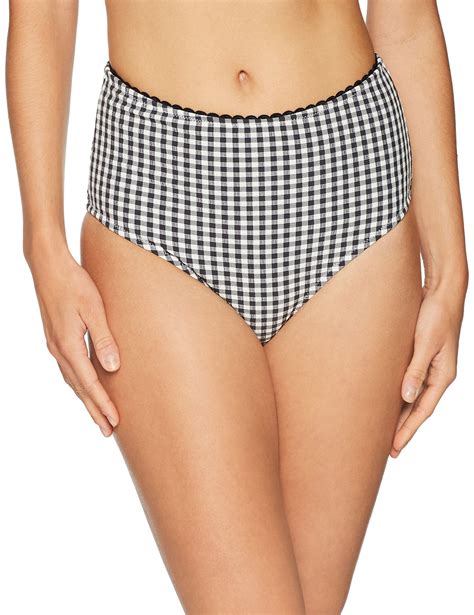 Jessica Simpson Swimwear Womens High Waist Swim Bikini Bottom XL