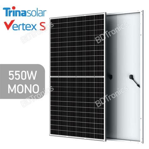 Trina Solar 550 Watt Monocrystalline Solar Panel In Bangladesh