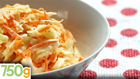 Recette De La Salade Coleslaw G Youtube