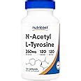 Amazon Nutricost N Acetyl L Tyrosine NALT 350mg 120 Capsules