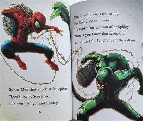 I Can Read Spider Man Level Versus Venom Spider Man Versus