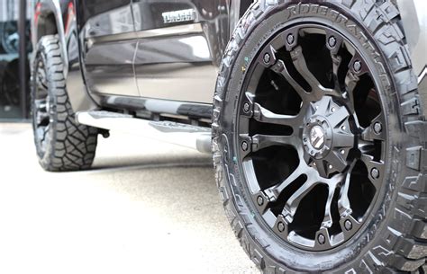 Toyota Tundra Rd Gen Black Fuel Off Road Vapor D Wheel Front