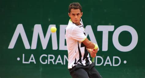 Juan Pablo Varillas cayó en la final ante Thiago Tirante por 2 0 set en