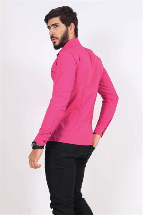 Camisa Rosa Masculina Social Atelier Yuwa Ciao Jp