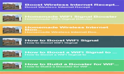 How To Wifi Signal Booster App On Amazon Appstore