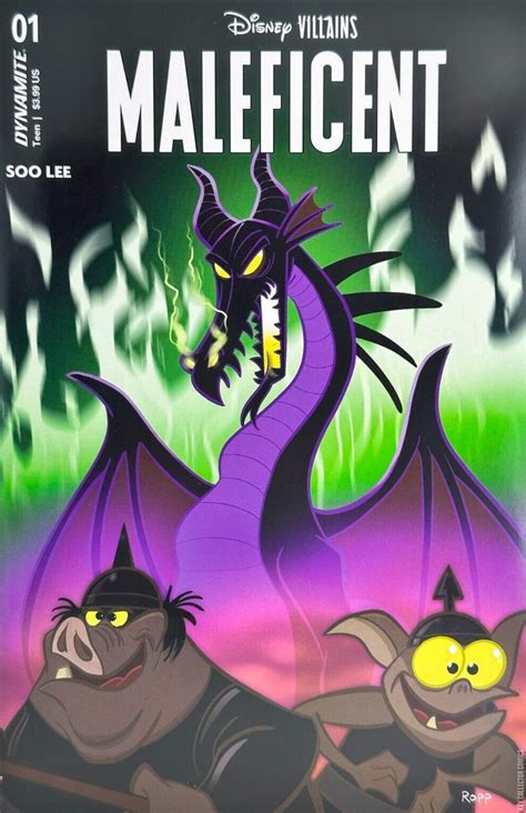 Disney Villains: Maleficent #1 Exclusive Published May