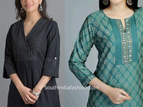 Simple And Trendy Churidar Neck Designs 2020 Kurti Neck Designs