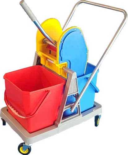 Mop Wringer Trolley At Rs 3200 Wringer And Mopping Trolleys In Pune