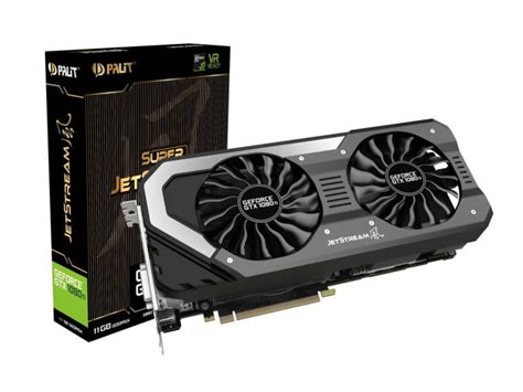 Palit Geforce Gtx Ti Super Jetstream Gb Gddr X Karty Graficzne