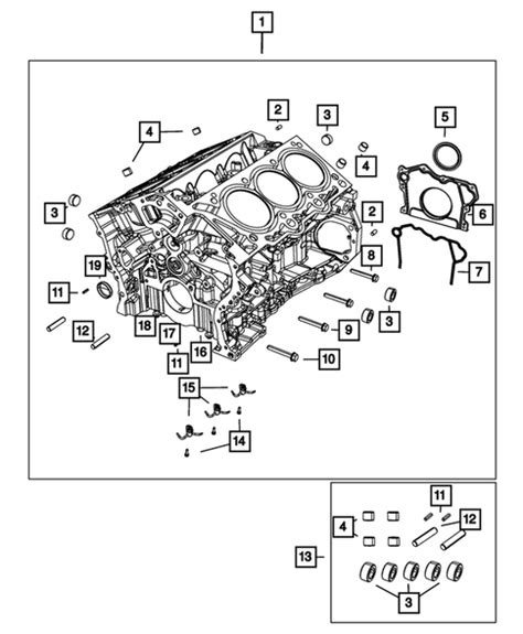 Cylinder Block For Ram Promaster Wholesale Mopar