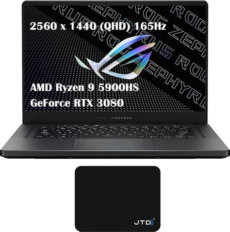 ASUS ROG Zephyrus G15 GA503 Ryzen 9 5900HS RTX 3080 100W 15 6