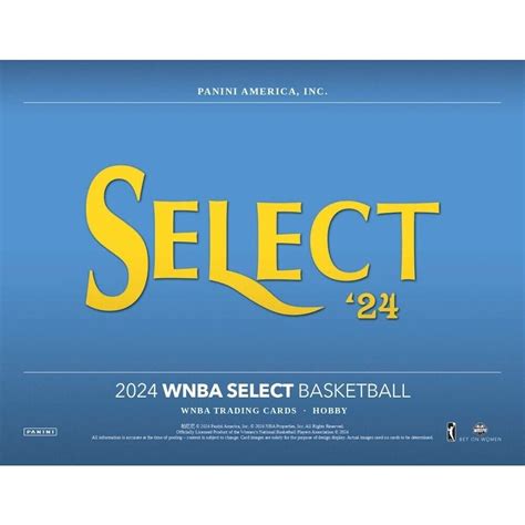 2024 PANINI SELECT WNBA BASKETBALL SEALED 12 BOX HOBBY CASE PRE