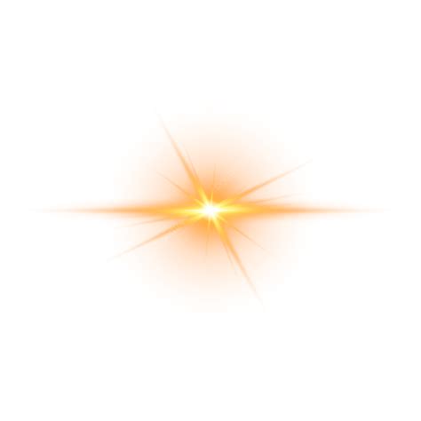 glow light effect explosion lens flare ray spot vector light effects