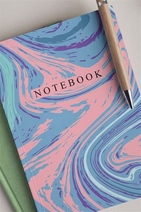 Notebook A4 Notebook 120 Pages College Ruled Composition Notebook In