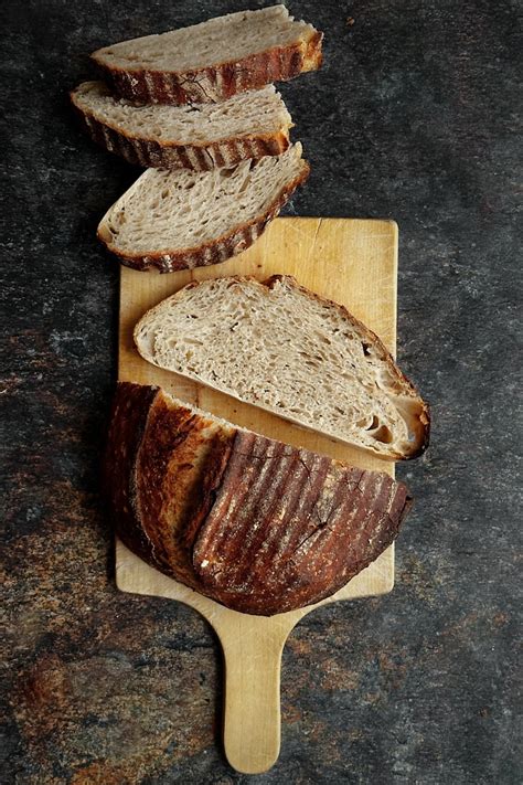 Rustic Sourdough Bread Recipe Not Just Food