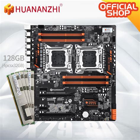 Jual Preorder Huananzhi X79 Dual 8d X79 Motherboard Intel Cpu Lga 2011