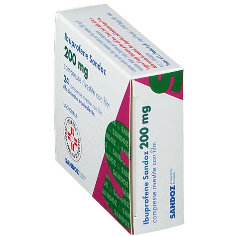 Ibuprofene Sandoz Compresse Rivestite Pz Redcare