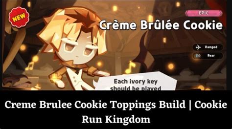 Creme Brulee Cookie Toppings Build [january 2025] Mrguider