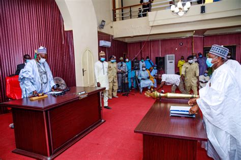 Kebbi Assembly Deputy Speaker 5 Other Principal Officers Resign Pm