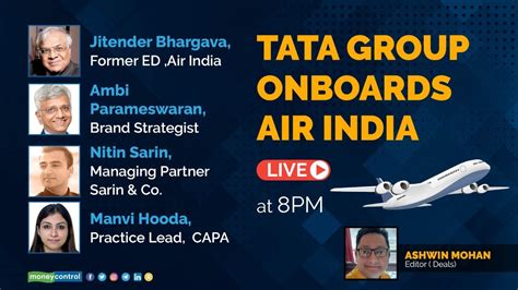 Tata Group Onboards Air India Govt Completes Formal Handover YouTube